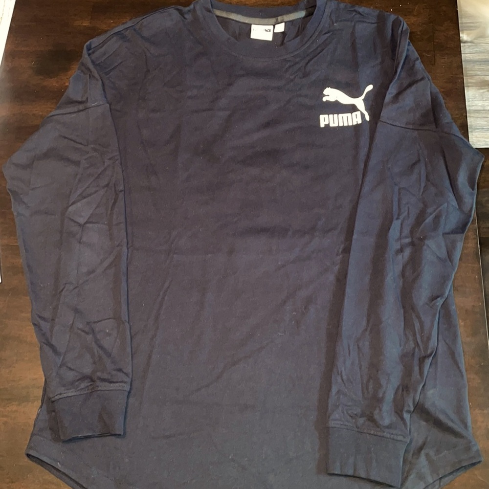 PUMA Large Long sleeve shirt